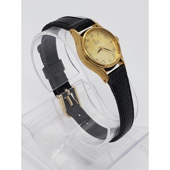 Vintage Seiko Women\'s Watch 2y01-0a10 21mm main image 7